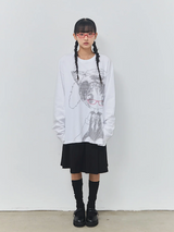 キャットガールロングスリーブ
