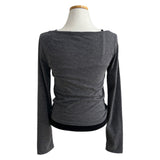 Roana Layered Camisole Long Sleeve Set