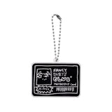 [FANCY X DUSTY] ダスティークラブメンバーシップアクリルキーリング (BLACK) F25NM1012