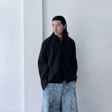 Midnight Minimal Pocket Shirt