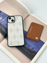 HugMe Magsafe Card Slot(Brown)