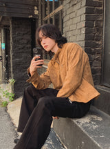Jeep Biker Suede Jacket