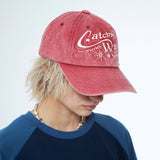 Fisherman Cap Washed Pink