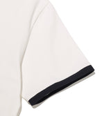 ハートグラフィックリンガーTシャツ（オレンジ