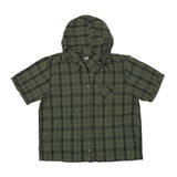 Check hood shirts