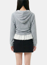 Cloud Lace Hoodie Set