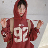 92 Crack Hooded T-Shirt