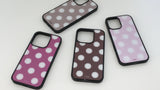 B.dot (dark pink) case 