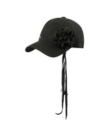 26SS★ ステッチラインコサージュボールキャップ