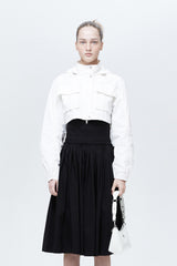 [Leather 100%]  MELANIE_OFF WHITE