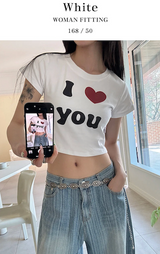 [S/S] キッチュラブハーフTシャツ