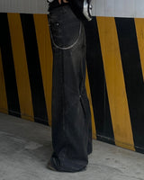 Oia back button bootscut PT