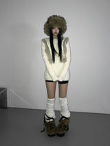 evelyn sopt knit( 2 color) 