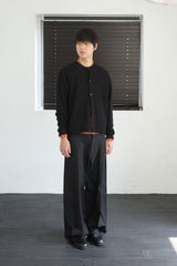 tailored wide slacks