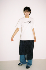 スパイダーTシャツ - ホワイト