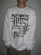 88ロングスリーブ Tシャツ( 5c)