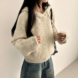 Barmu Pokdak Hooded Knit