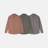 Weave Check Shirt (3 Colors)