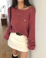 ヘイリールーズフィットニット