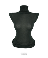 Elin Tencel Turtleneck Top (3color)