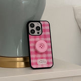 [Mademoment]ピンクボタン スマートトック
