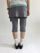 メル スカートパンツ (2color)