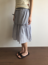 YWD シャーリングスカート(3color)