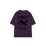 プレイスグラフィックオーバーフィットTシャツ
