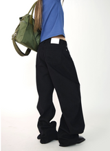 curve shape cotton pants(5color)