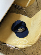 FFOUND WASHED FLAT BRIM CAP / NAVY