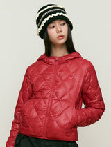 KIRSH CLOUD CROP DOWN [RED]