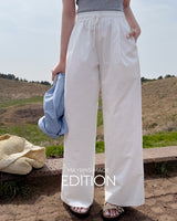 [MADE] Tubi banding wide pants