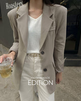 【MADE】Ribbed Loose Fit Blazer