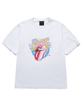 26FW ROLLING STONES ZIGZAG STAR SHORT SLEEVE T-SHIRT