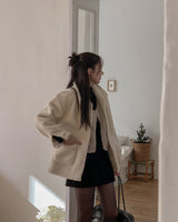 Fur Half Jacket