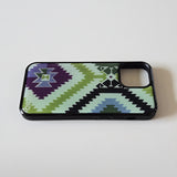 Vintage Navajo Weave Phone Case (Avocado)