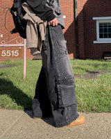 Jeban Utility Cargo Denim