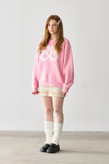 OIL BRIDGE SUEDE SKIRT IVORY