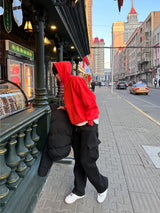 LMN Piet Balloon Oversized Fit Hoodie (9 colors)