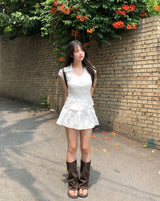 Sweeney Flare Frill Skirt