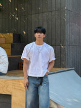 Loor real crop short sleeve t-shirt
