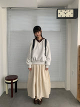 Picken V-neck Over Sweatshirt