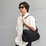  [CTR Edition] Pleats Hybrid Shoulder Crossbody Bag