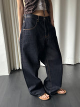 Non pade sida tab wide denim