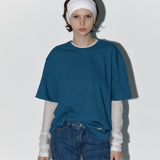 アリュールレーベルTシャツ ホワイト