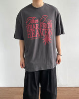 From Printed Short Sleeve Tee