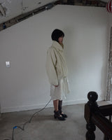 shirring band skirt
