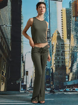 SHIRRING COZY PANTS