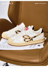 HBD New “Little Bangs” Cookie Shoes – Shell-Toe Casual Shoes