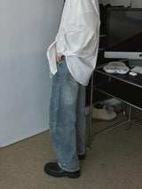 Awesome Sand Balloon Denim Pants (5color)